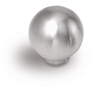 Knop 836 geborsteld RVS 25mm