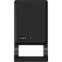 Curve RFID mat zwart wisselende gebruiker