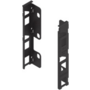 Achterwandhouderset legrabox, K-hoogte, terrazwart
