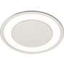 Losse spot Kronos 24V Edelstaal-Look 2,8W 2700K Micro24