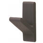 Jashaak bruin rubber met RVS sokkel