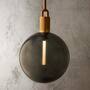 Forked Globe/Large 290Mm/Smoked
