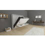 Opklapbed horizontaal CLICK O TOP met bureau, 142x202cm