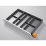 Bestekindeling LEGRABOX corpus 80 en groter, D = 50 cm,