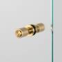 Furniture Knob/Double-Sided/Cast /Brass