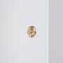 Furniture Knob/Double-Sided/Cast /Brass