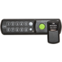 Mauer ELLcam pincodeslot horizontaal links, zwart