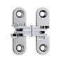 SOSS scharnier mat nikkel 44.5x13mm
