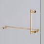 Towel Rail + Pull Bar /600Mm + 300Mm/Brass