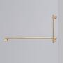 Towel Rail + Pull Bar /600Mm + 300Mm/Brass