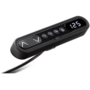 Bedieningspaneel DPF1C zwart, digitale centimeter aanduiding