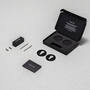Escutcheon Plate/Euro Profile/Black
