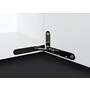 ANKOR DS30 scharnier zwart nikkel rechts, met soft close