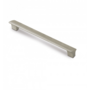 Greep METAL 732 geb. nikkel 176x24mm, hoh 160mm