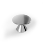 Jashaak DIABOLO glans chroom diameter 60mm, 35mm hoog