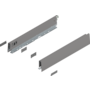 Merivobox zijkant N-hoogte, R+L, 400mm kleur: indium grijs