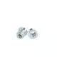 Rampabus staal met rand M6, lengte 12mm, kop 12mm