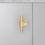 T-Bar/Cast/Brass