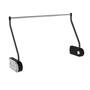 Kledinglift elektrisch zwart-daalt 112cm-kast 60-90cm br.