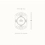 Rond 2.0 Retrofit plaster ring