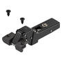 Scharnier CLIP top 95gr met veer, voor alu kaders onyx zwart