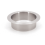 Afvaldoorlaat rond RVS mat, boormaat 106mm, geen deksel