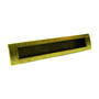 Komgreep antiek brons h.o.h. 160mm