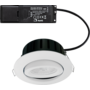Aosta  kantelbare IP44 inb. spot wit 2700K -6W +Triac driver