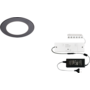 5 x Atom D-Motion mat zwart 24V + MC-D-Motion + Driver 24W