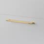 Pull Bar/Linear/Medium 250Mm/Brass
