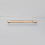 Pull Bar/Linear/Medium 250Mm/Brass