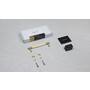 Pull Bar/Linear/Medium 250Mm/Brass