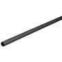 Roede diameter 25mm zwart, lengte 1900mm, dikte 1.0mm