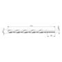 Boor 14x214mm voor boormal Triade
