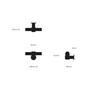 T-Bar/Cast/Welders Black