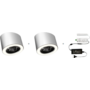 2 x Unika Edel. Look WCD 24V + MC Easy + Driver 36W