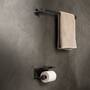 Toilet Roll Holder/w/ Shelf/190Mm/7.5 Inches/Cast