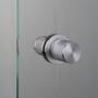 Fixed Door Knob/Double-Sided/Linear/Steel
