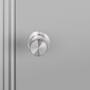 Fixed Door Knob/Double-Sided/Linear/Steel