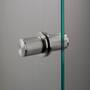 Fixed Door Knob/Double-Sided/Linear/Steel