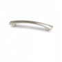Greep METAL 713 geborsteld nikkel 165x20mm, hoh 128mm