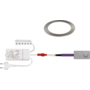 6x Smally 24V RVS Look+Mini Jolly 24Vdc/20W+Mini Pulsdimmer