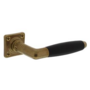 Deurkruk Ton 400 met rozet 38x38x7mm