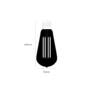 Teardrop Led Bulb/E27/Dimmable/Amber