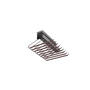 703502  B Series - Top Mounting Trousers Rack Brown