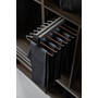 703502  B Series - Top Mounting Trousers Rack Brown