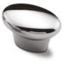 Knop METAL 885 glans chroom 50x35mm