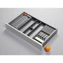 Bestekindeling LEGRABOX corpus 80 en groter, D = 45cm, set 7