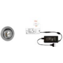 2x Ancona  Alum. + 2 x verlengsnoer + MC-Easy + Driver 24W