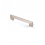 Greep EDGE geborsteld nikkel 124x8x30mm, hartmaat 96mm
